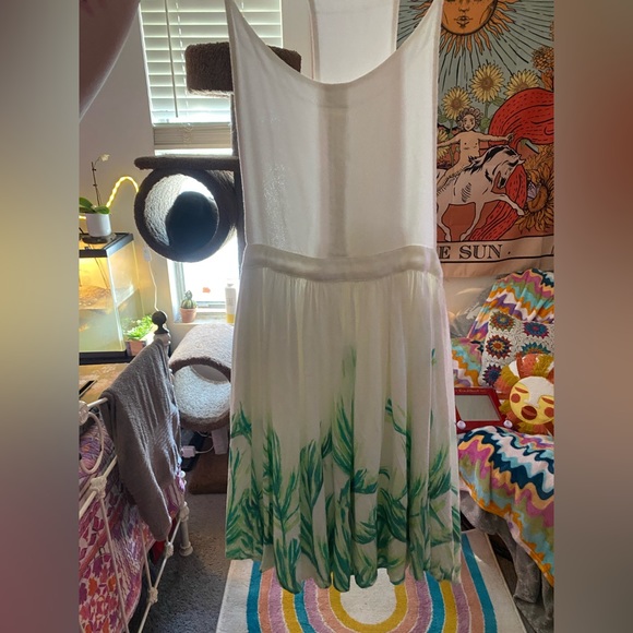 NWT Free People Tropical Oasis Jumper- size XS - Picture 5 of 8